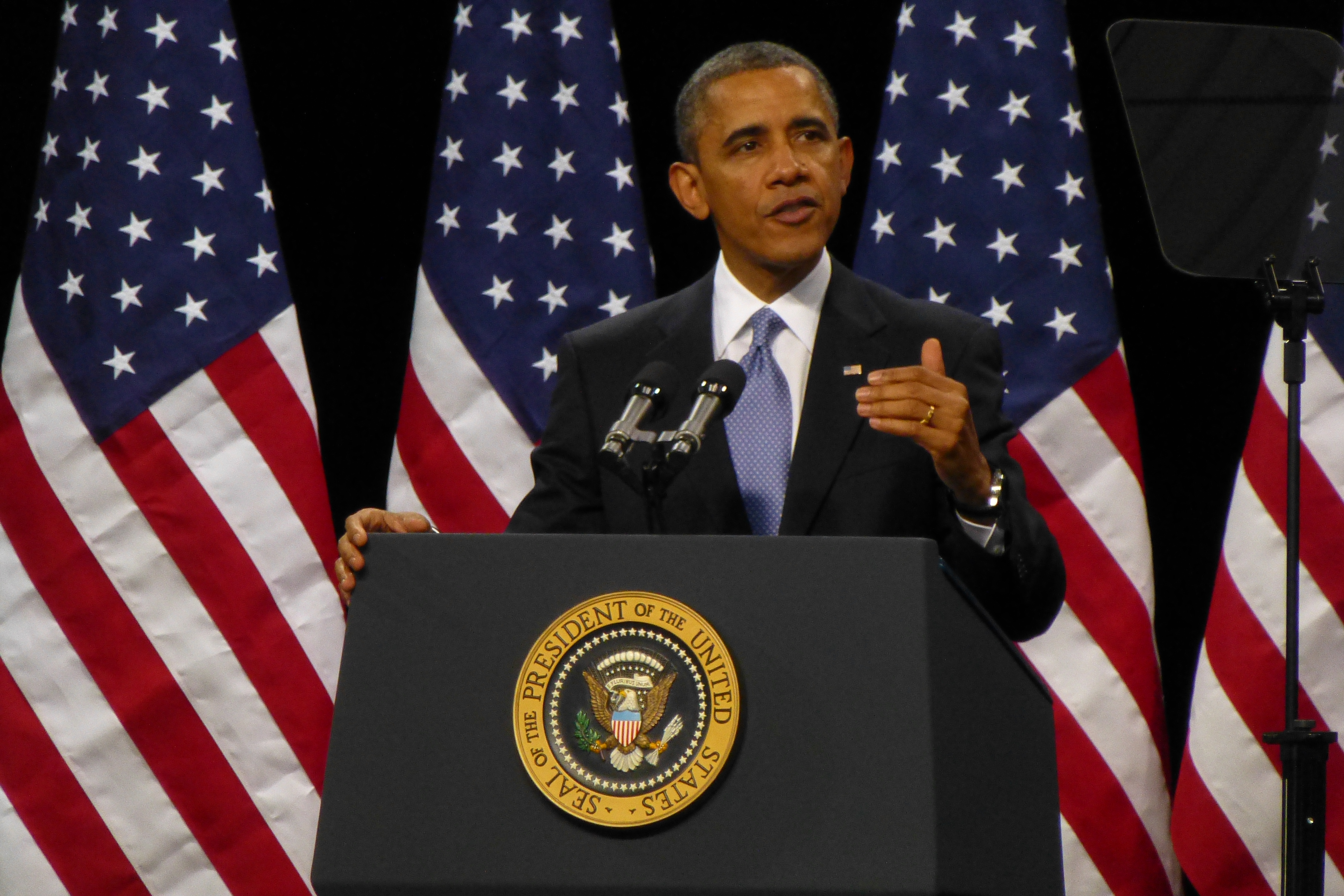Presidential speeches obama